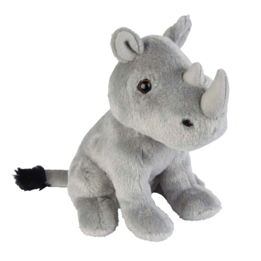 Rhinoceros on sale plush toy